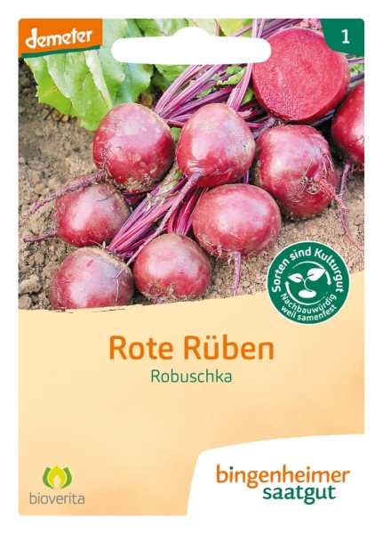 Rote Bete - Robuschka - Bio