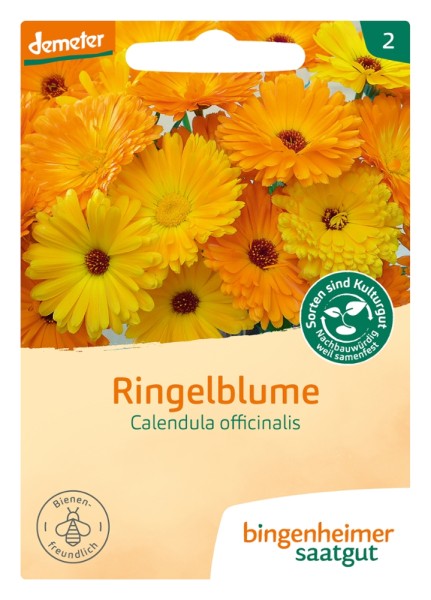 Ringelblume - Calendula officinalis - Bio