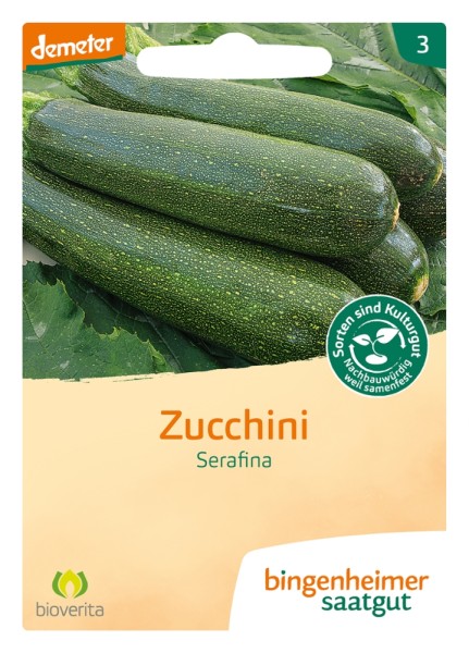 Zucchini - Serafina - Bio