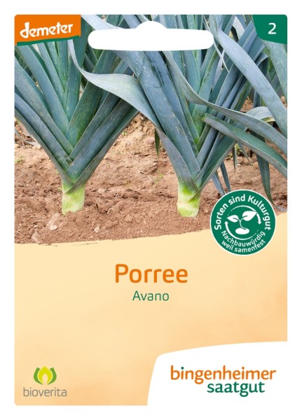 Porree - Avano - Bio