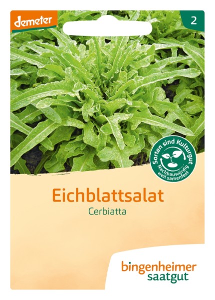 Eichblattsalat - Cerbiatta - Bio