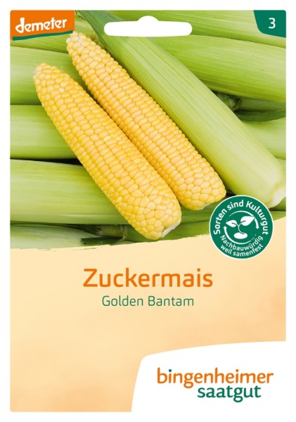 Zuckermais - Golden Bantam - Bio
