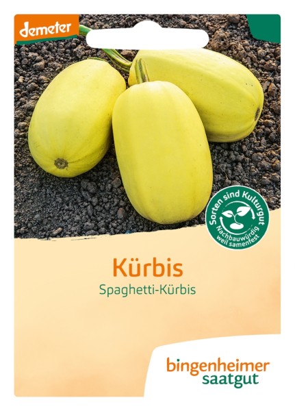 Kürbis - Spaghetti-Kürbis - Bio