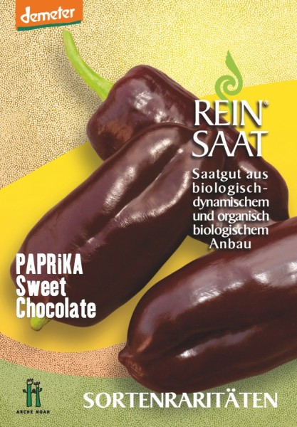 Paprika - Sweet Chocolate - Bio