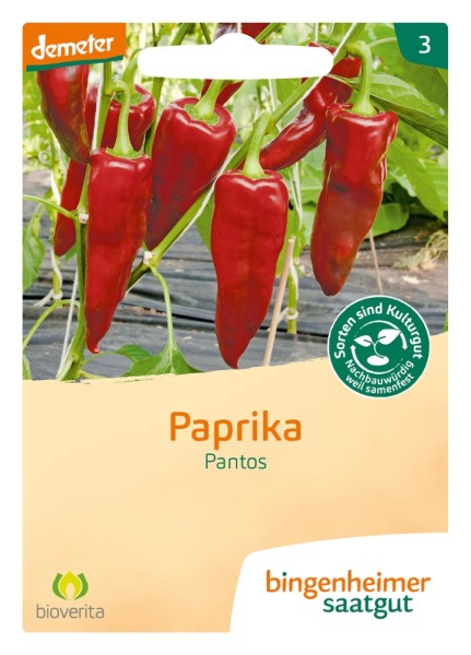 Paprika - Pantos - Bio
