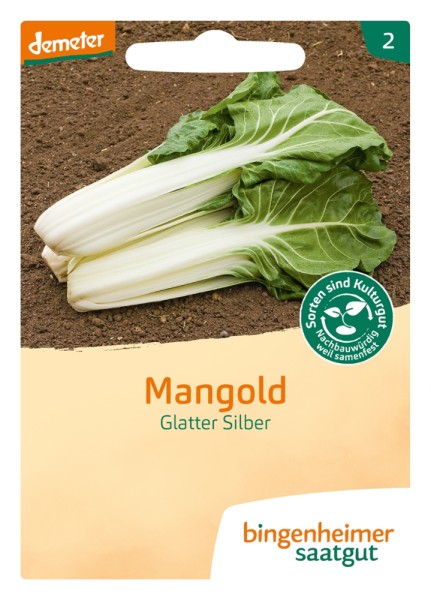 Mangold - Glatter Silber - Bio