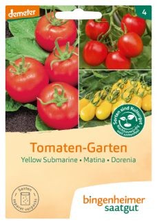 Tomate - Tomaten-Garten - Bio