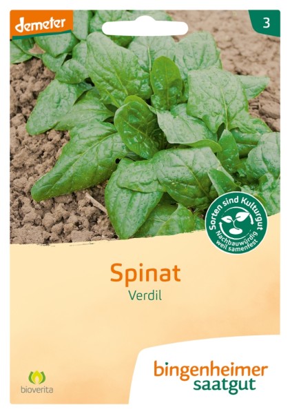 Spinat - Winterriesen/Verdil - Bio