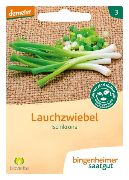 Lauchzwiebel - Ischikrona - Bio