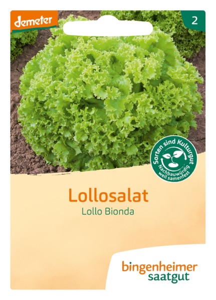 Lollosalat - Lollo Bionda - Bio