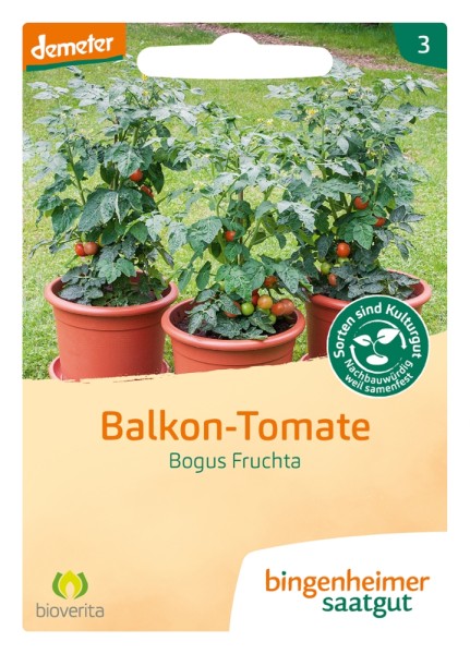 Tomate - Bogus Fruchta (AS) - Bio