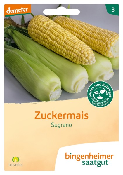 Zuckermais - Sugrano - Bio