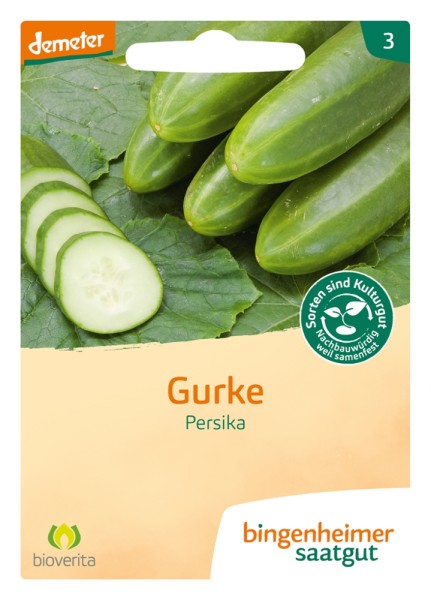 Gurke - Persika - Bio