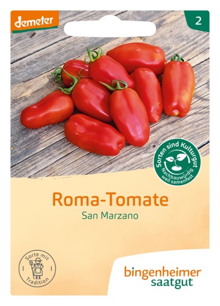 Tomate - San Marzano - Bio